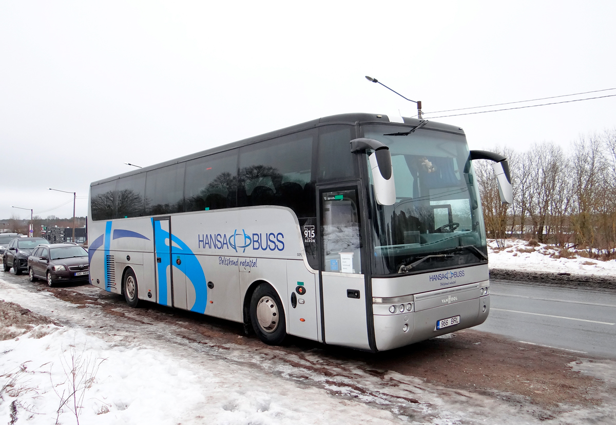 Эстония, Van Hool T915 Acron № 966 BRL