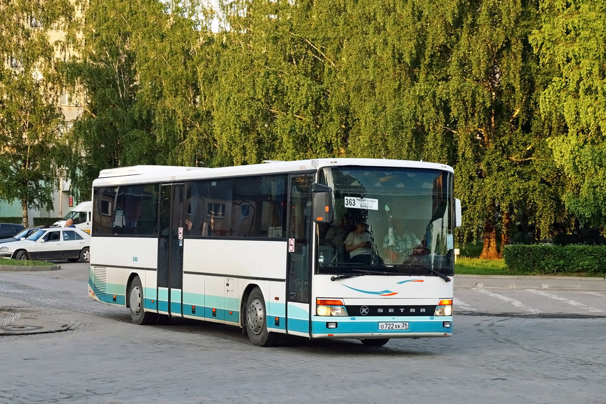 Калининградская область, Setra S315UL № О 722 ХК 39