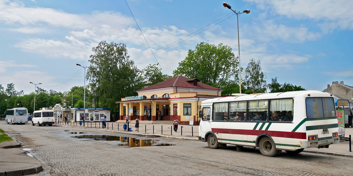 Калининградская область, ПАЗ-32054-110-07 № Р 686 АХ 39; Калининградская область — Разные фотографии