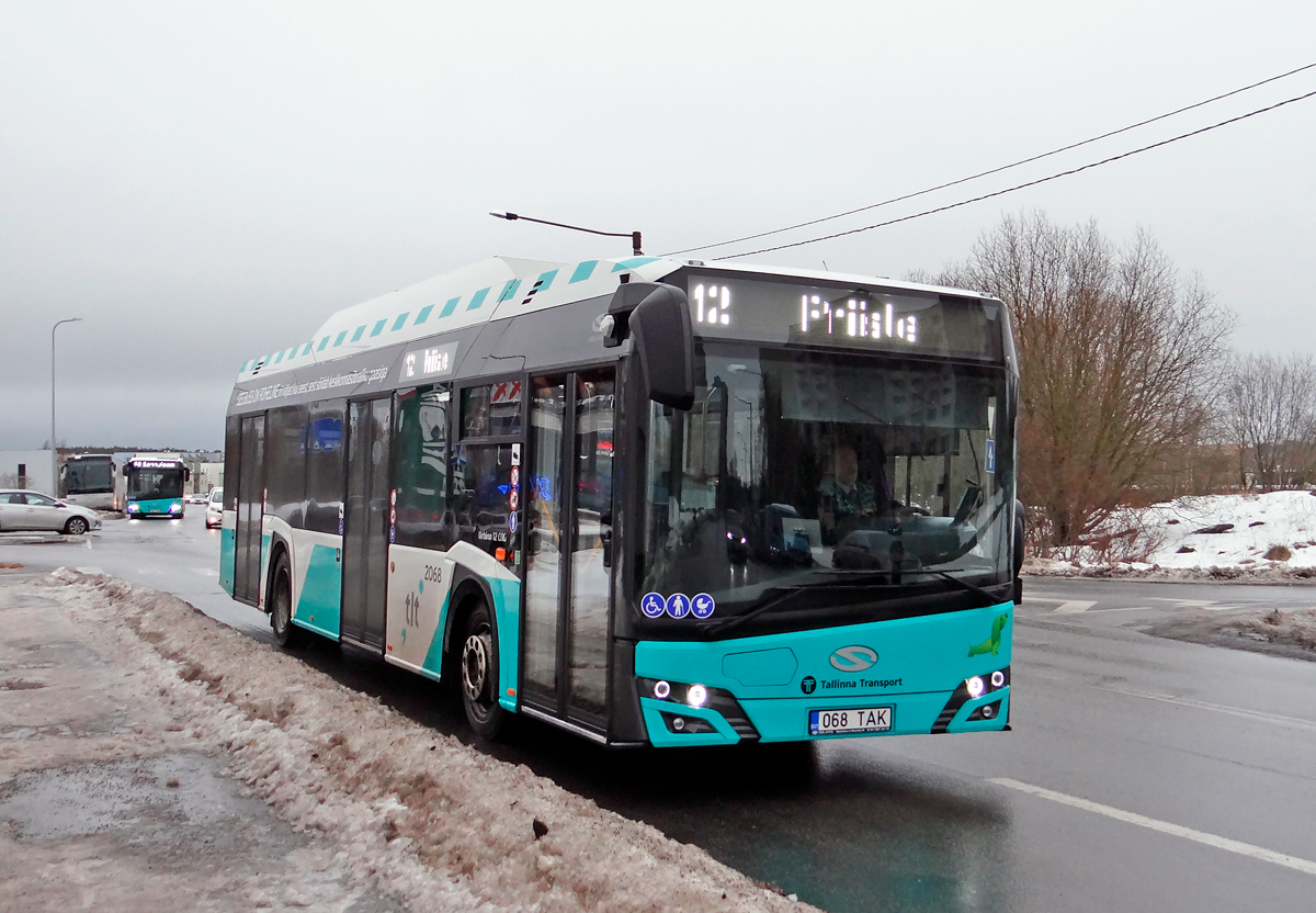 Эстония, Solaris Urbino IV 12 CNG № 2068