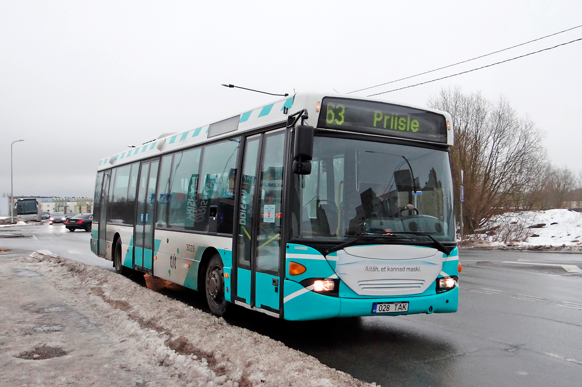 Эстония, Scania OmniLink I № 3028