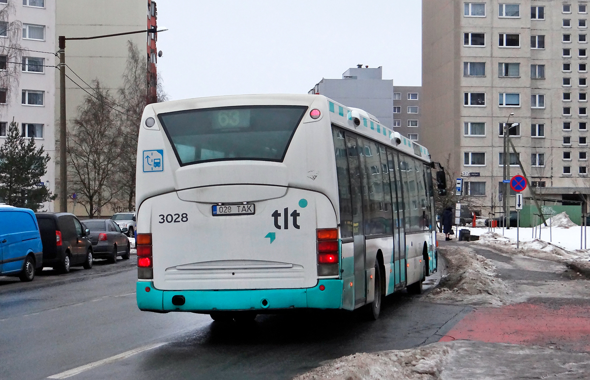 Эстония, Scania OmniLink I № 3028