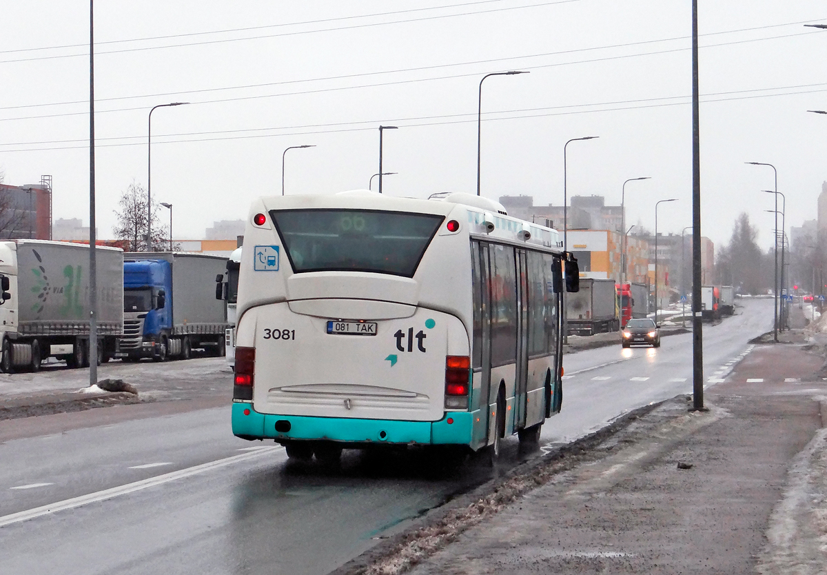 Эстония, Scania OmniLink I № 3081