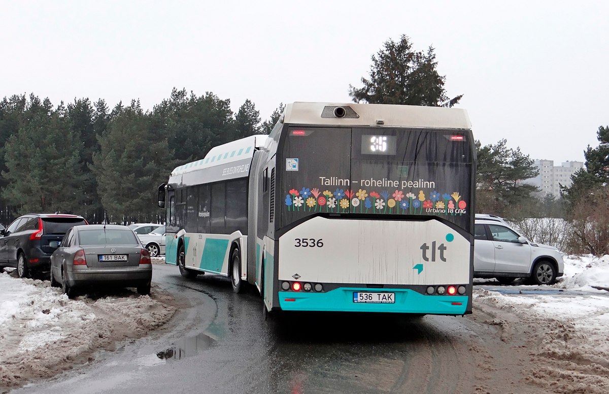 Эстония, Solaris Urbino IV 18 CNG № 3536