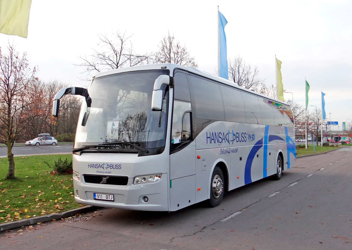 Эстония, Volvo 9700H NG № 911 BTJ