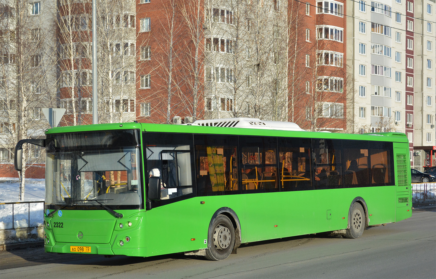 Тюменская область, ЛиАЗ-5292.65 № 2322