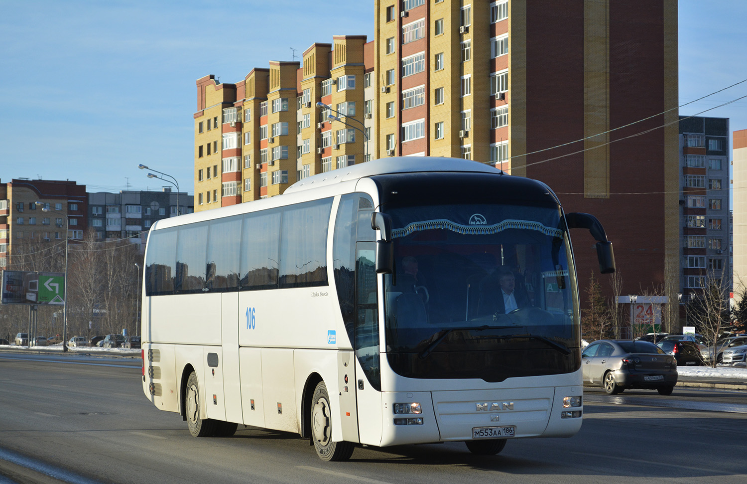 Тюменская область, MAN R07 Lion's Coach RHC444 № 106