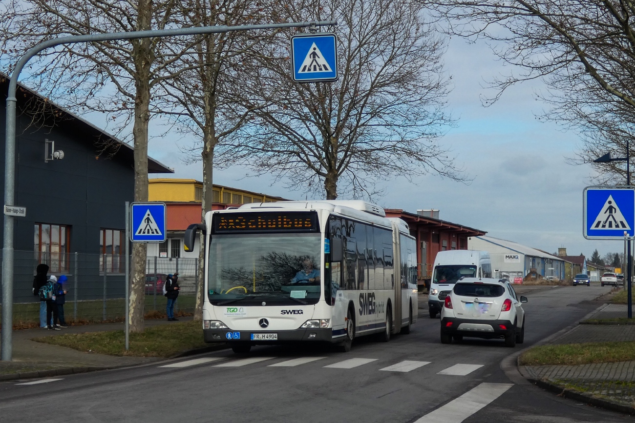 Баден-Вюртемберг, Mercedes-Benz O530GDH Citaro G BlueTec-Hybrid № 904