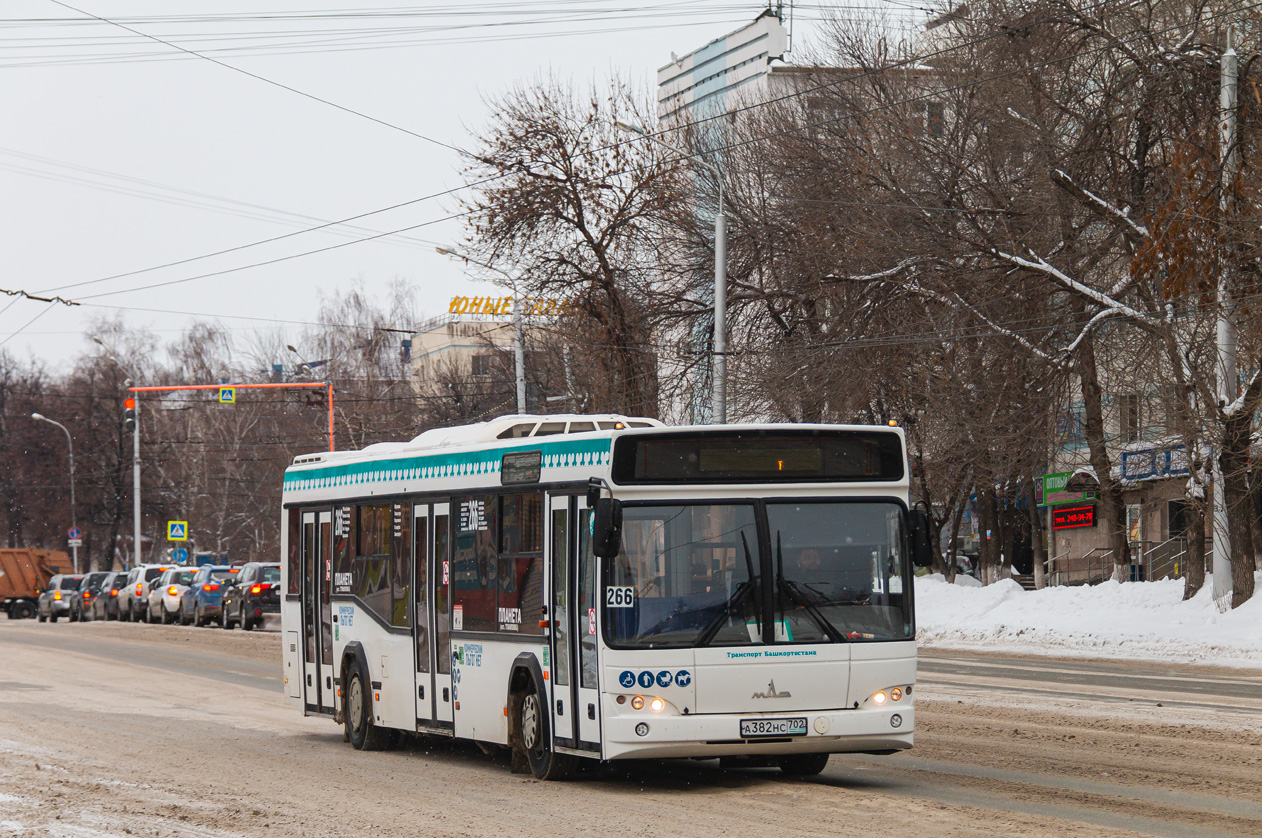 Башкортостан, МАЗ-103.486 № А 382 НС 702