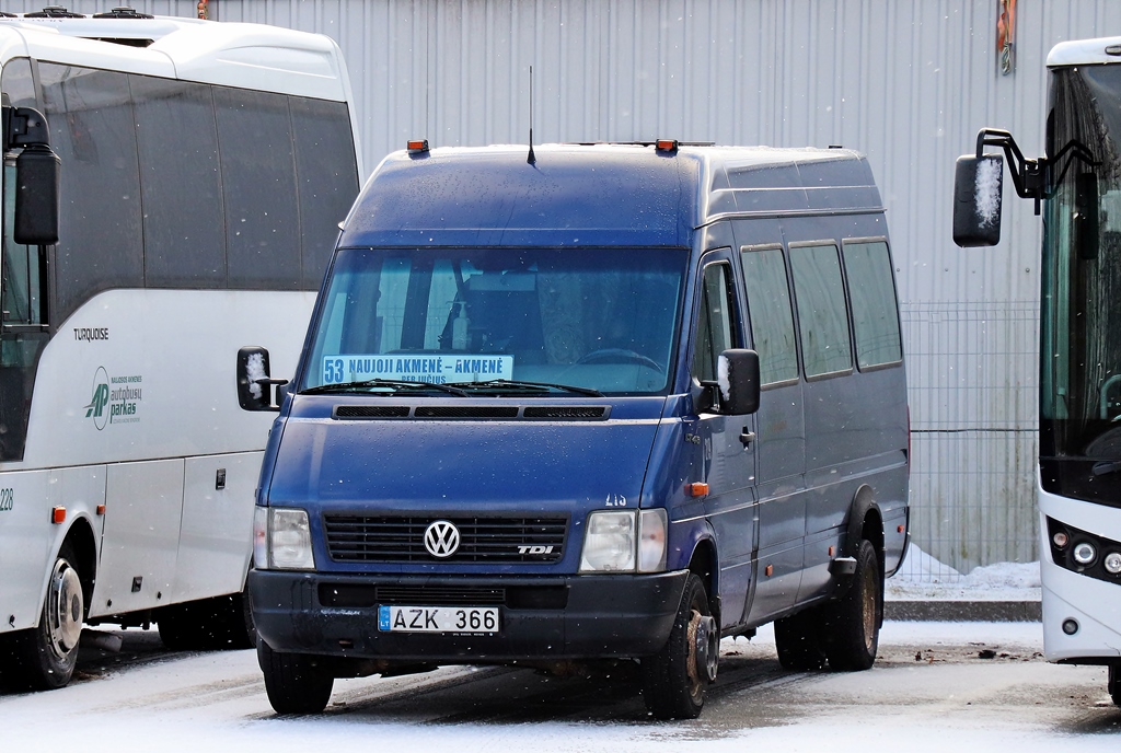 Литва, Volkswagen LT46 № 219