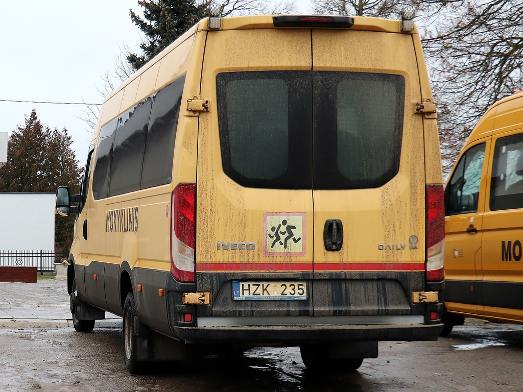 Литва, Žaibas № HZK 235