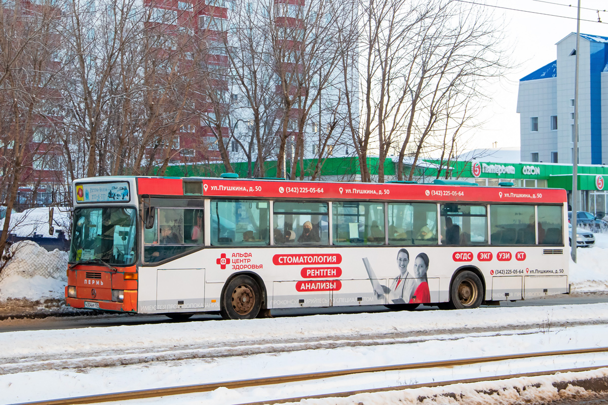 Пермский край, Mercedes-Benz O405N № Н 304 НР 159