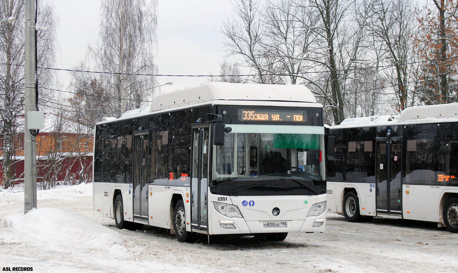 Санкт-Петербург, Lotos-105C02 № 4951