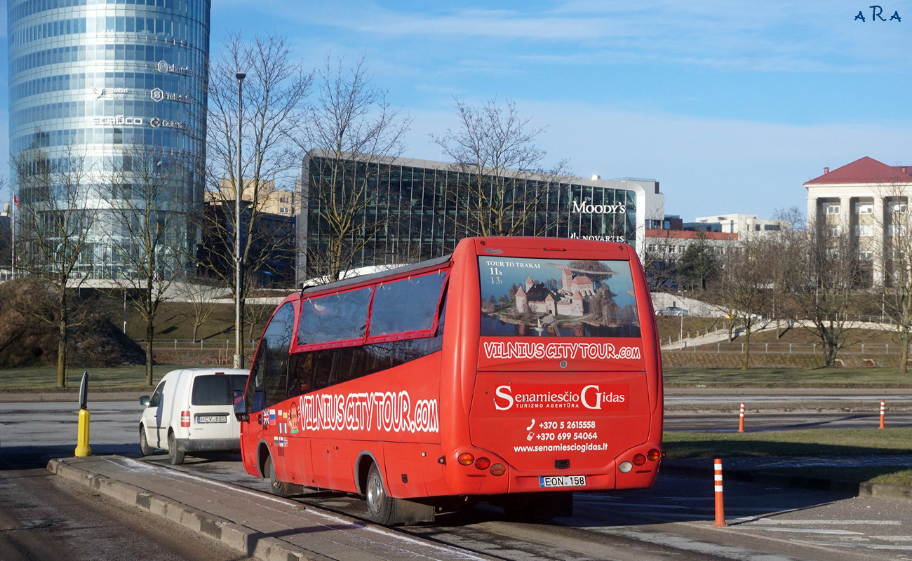 Литва, Indcar Mago 2 № EON 158