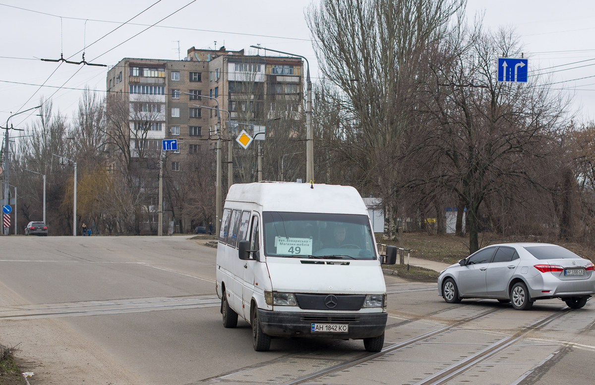 Запорожская область, Mercedes-Benz Sprinter W903 308D № AH 1842 KC