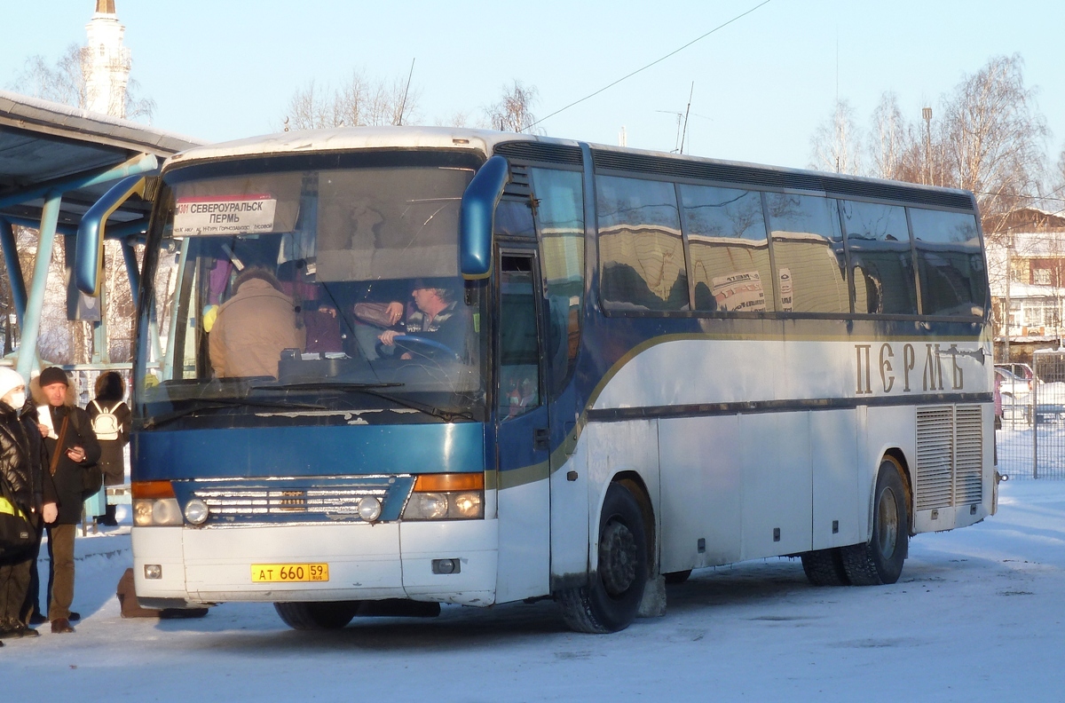 Пермский край, Setra S315HD (Spain) № АТ 660 59