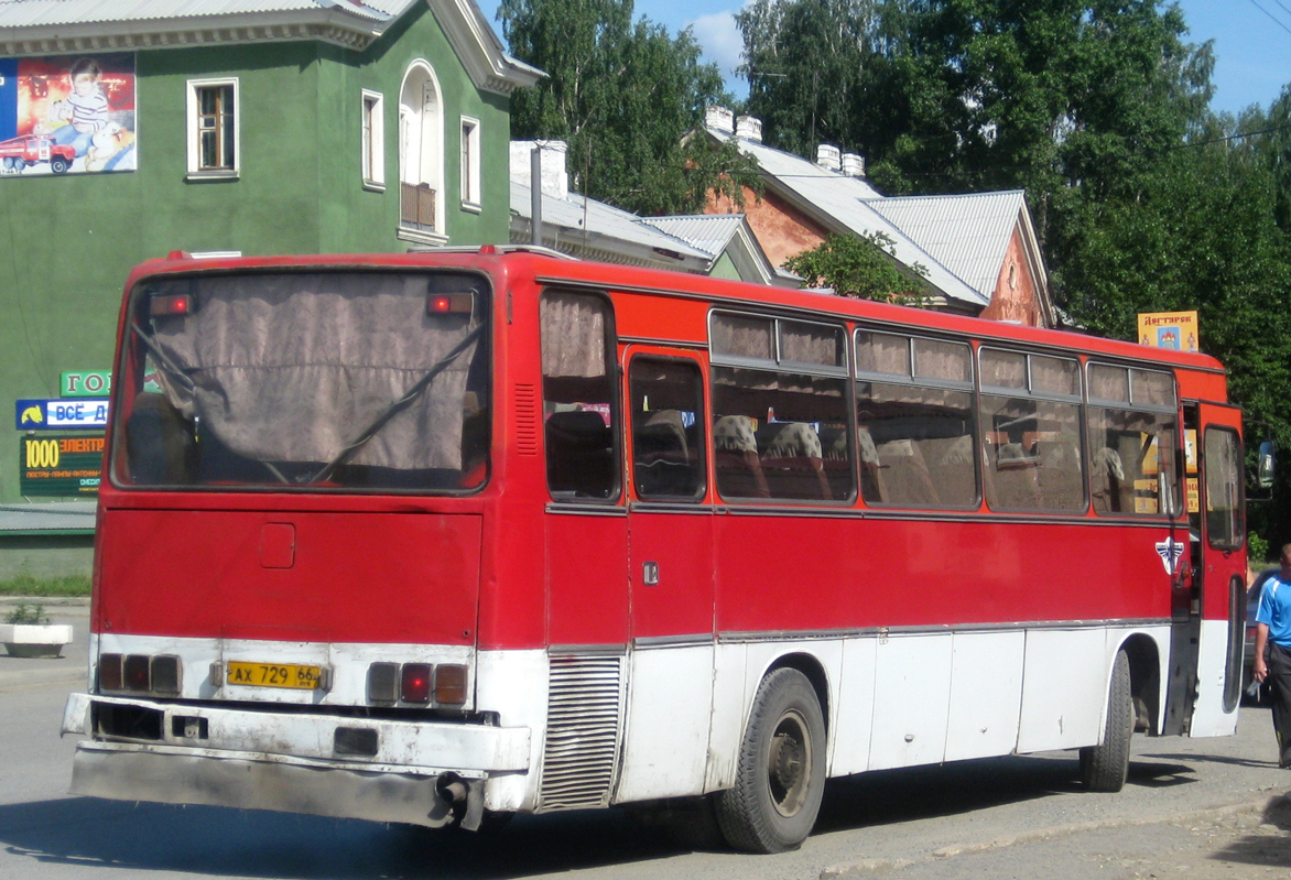 Свердловская область, Ikarus 256 № 729