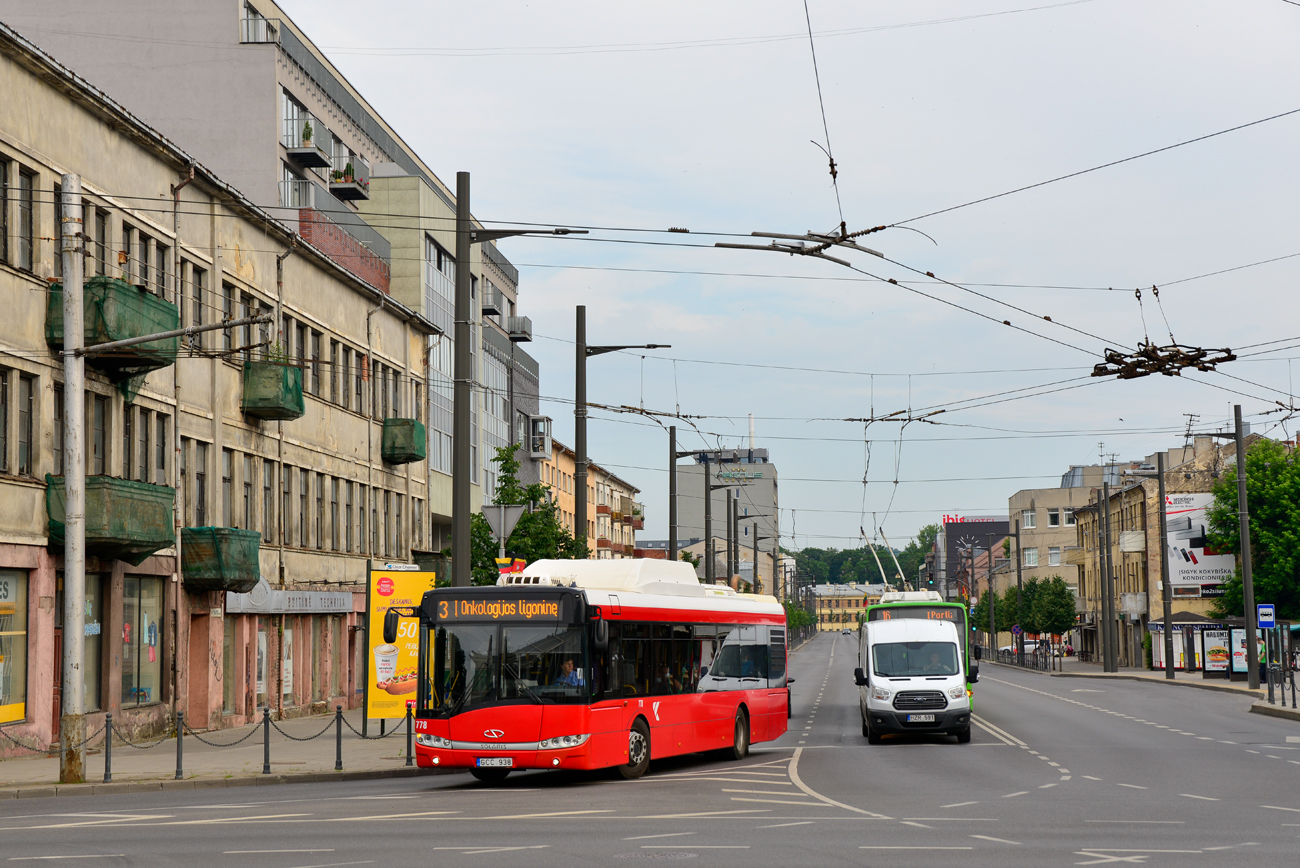 Литва, Solaris Urbino III 12 CNG № 778