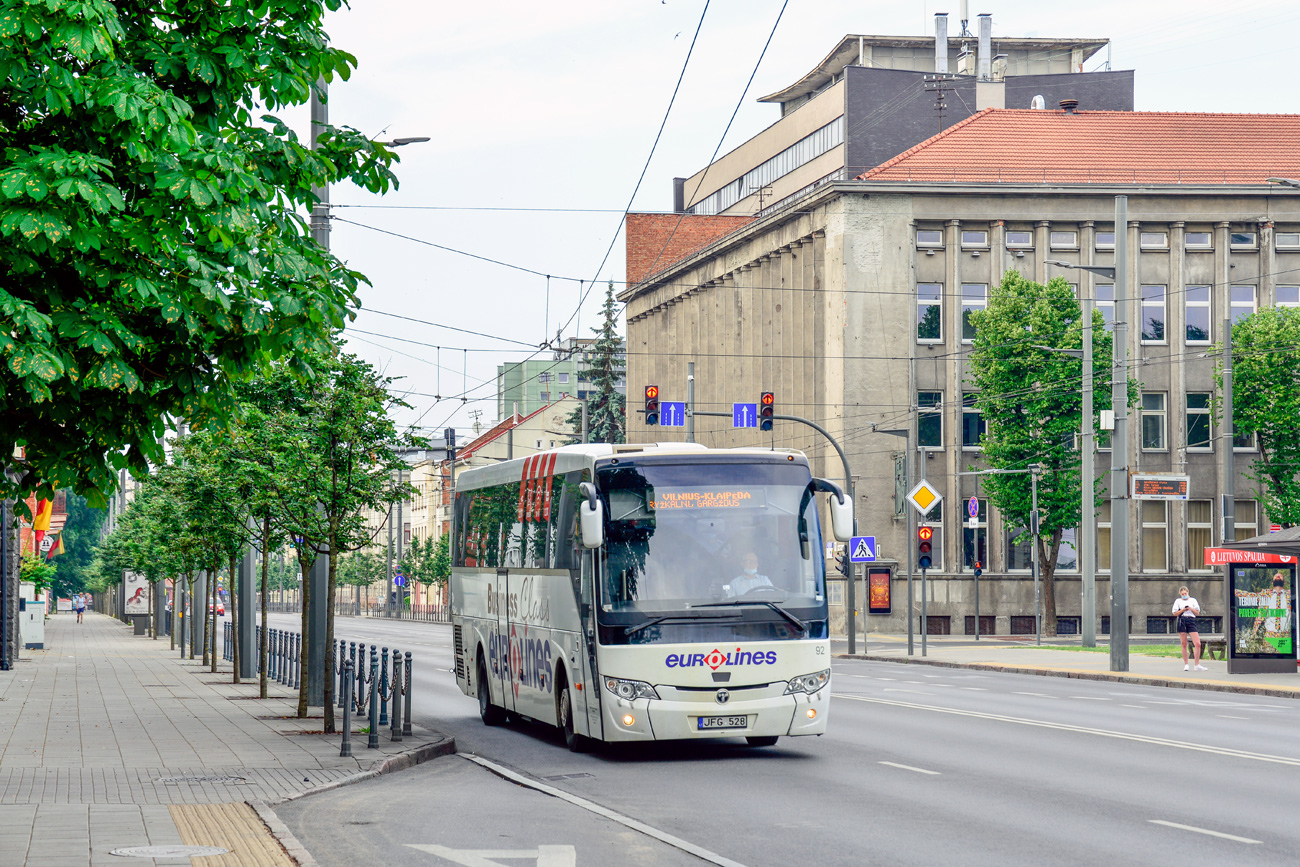 Литва, TEMSA HD 13 № 92