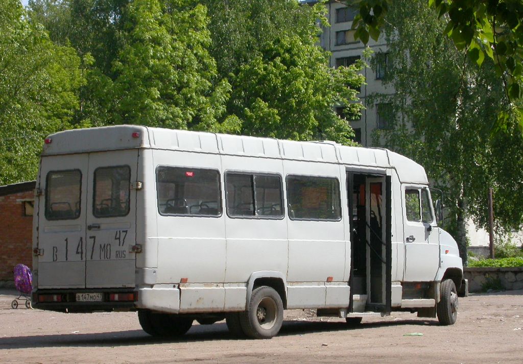 Ленинградская область, ЗиЛ-3250 № В 147 МО 47
