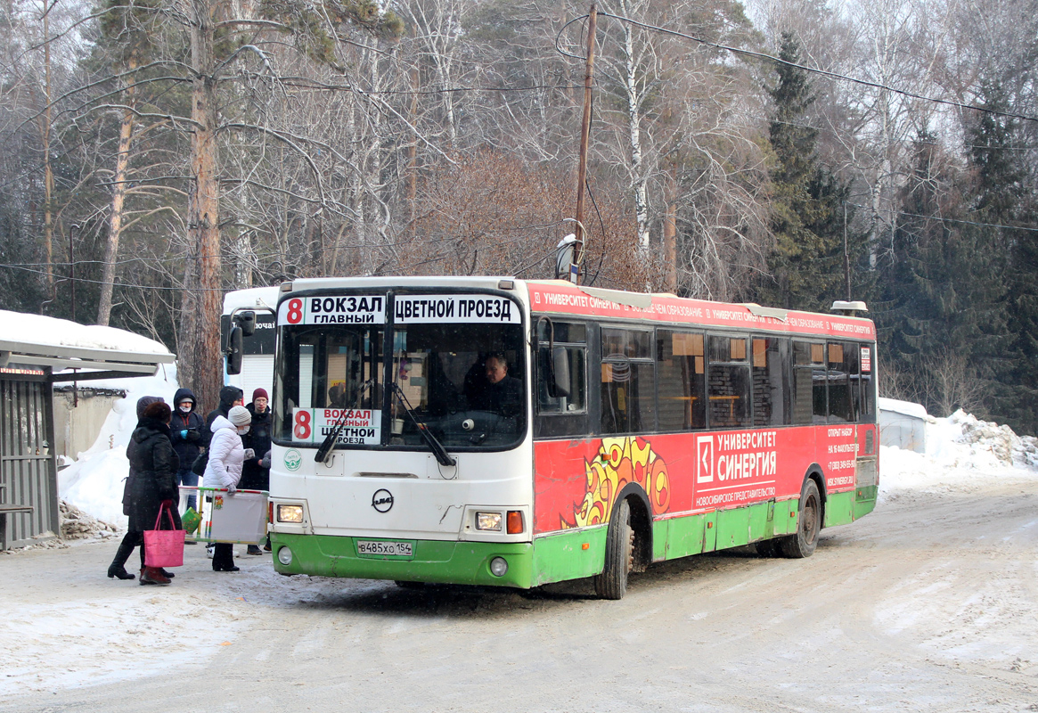 Новосибирская область, ЛиАЗ-5256.36 № В 485 ХО 154