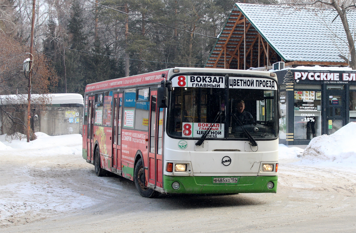 Новосибирская область, ЛиАЗ-5256.36 № В 485 ХО 154