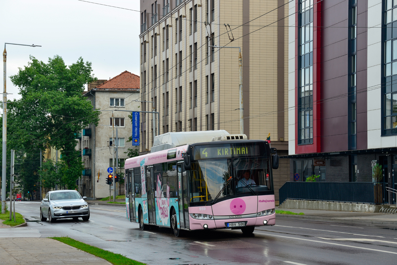 Литва, Solaris Urbino III 12 CNG № 959