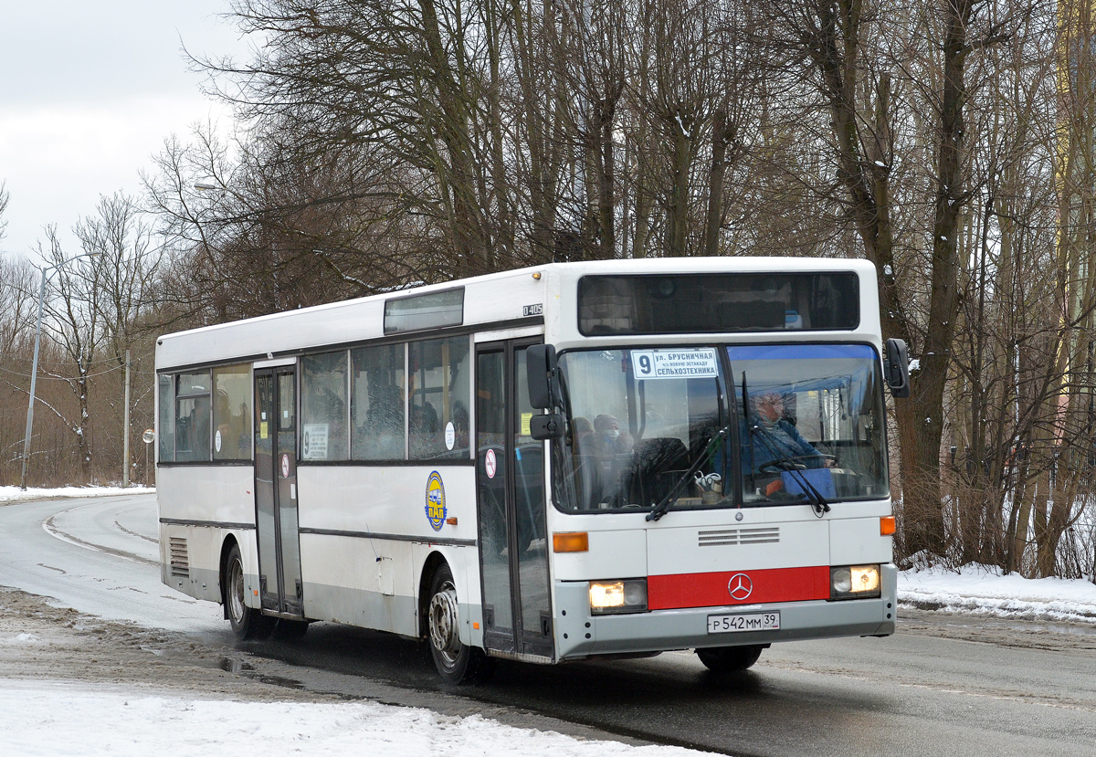 Калининградская область, Mercedes-Benz O405 № 542