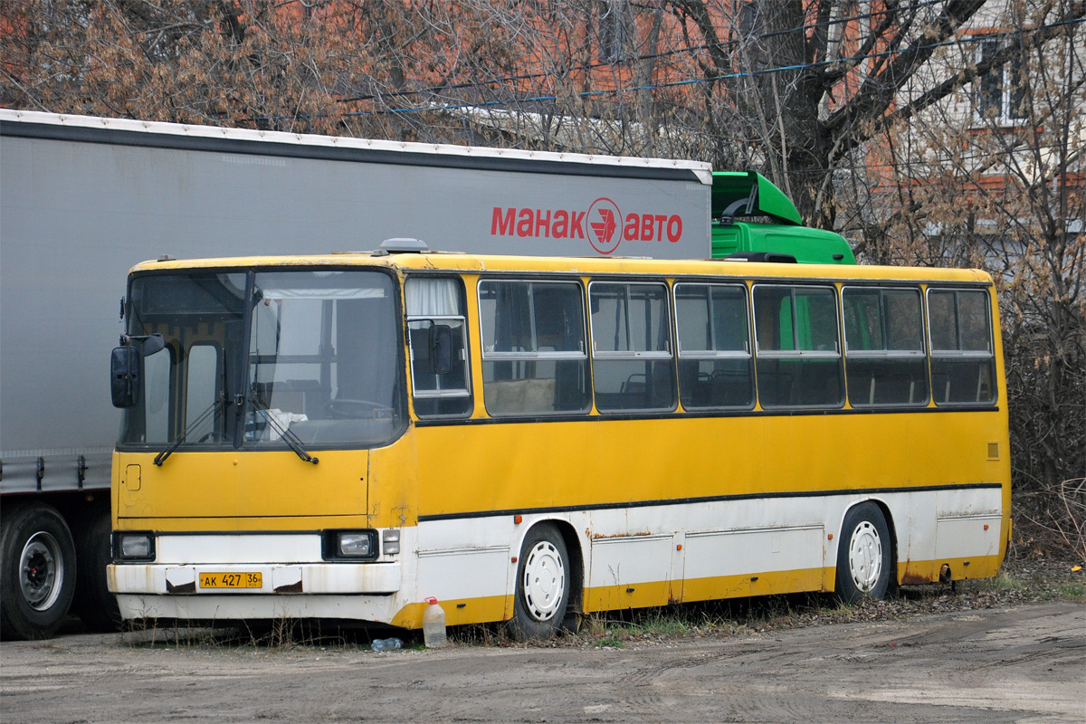 Воронежская область, Ikarus 260.27 № АК 427 36