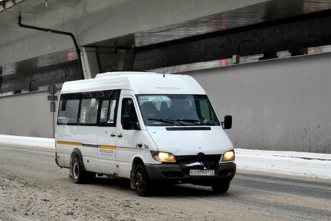 Московская область, Луидор-223237 (MB Sprinter Classic) № 9051