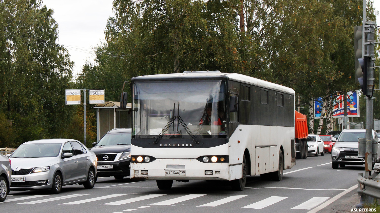 Санкт-Петербург, Волжанин-52702-10-02 № К 713 АК 198