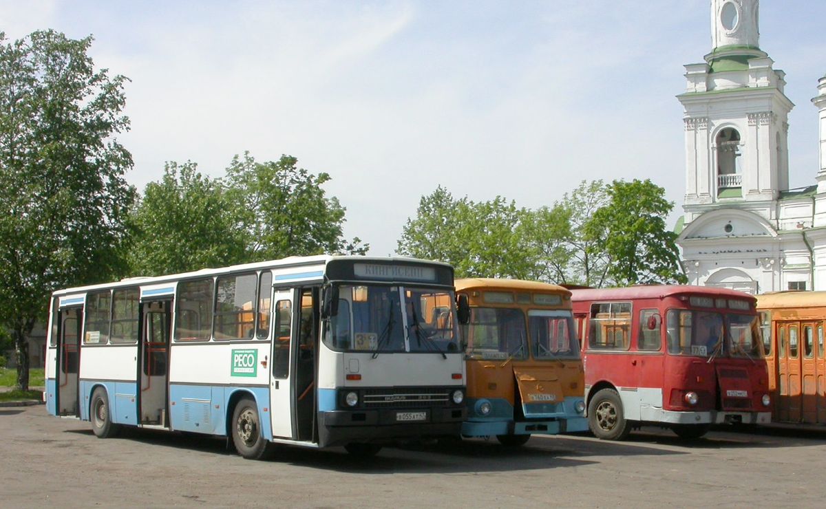 Ленинградская область, Ikarus 263.10 № 04155