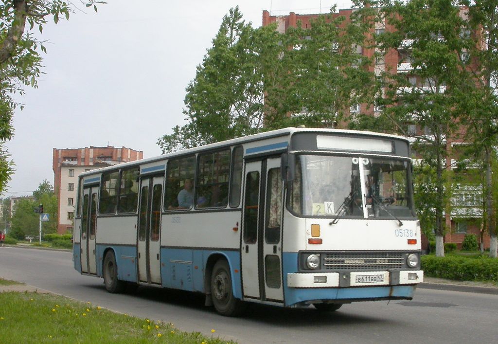 Ленинградская область, Ikarus 263.10 № 05138