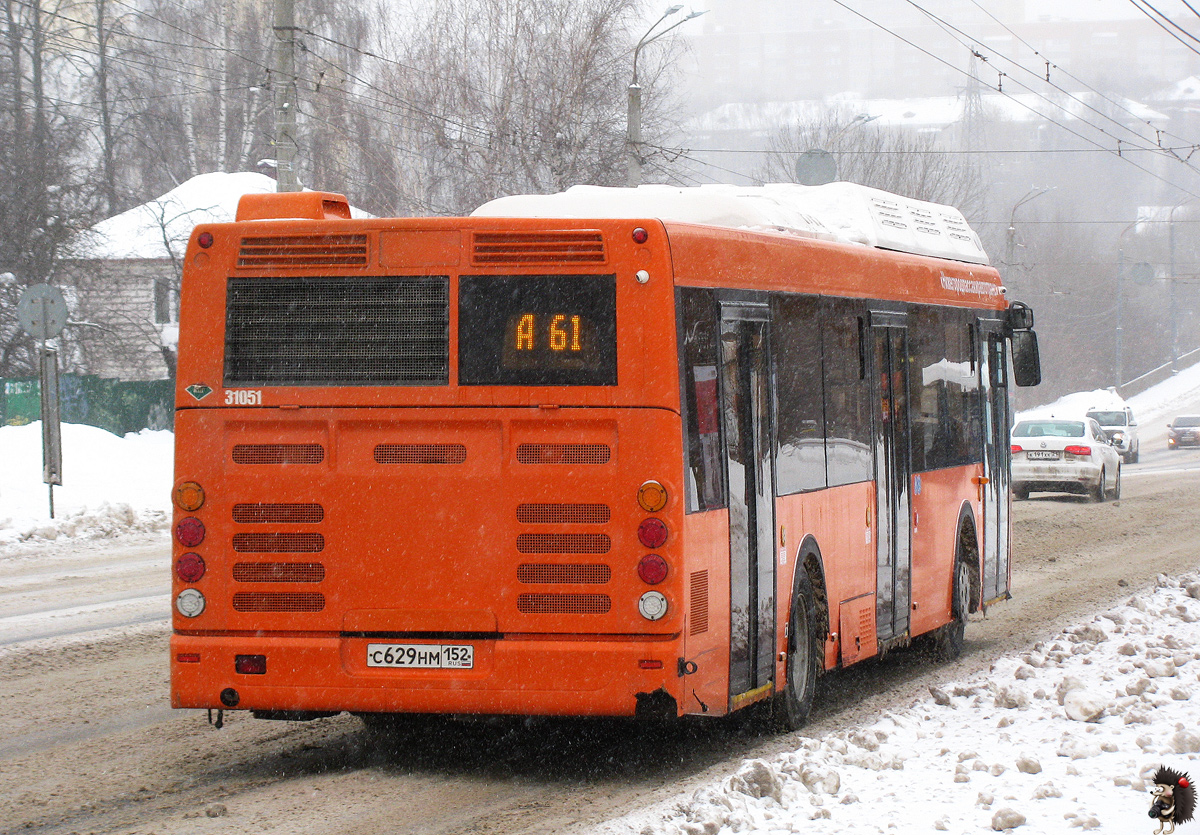 Нижегородская область, ЛиАЗ-5292.67 (CNG) № 31051