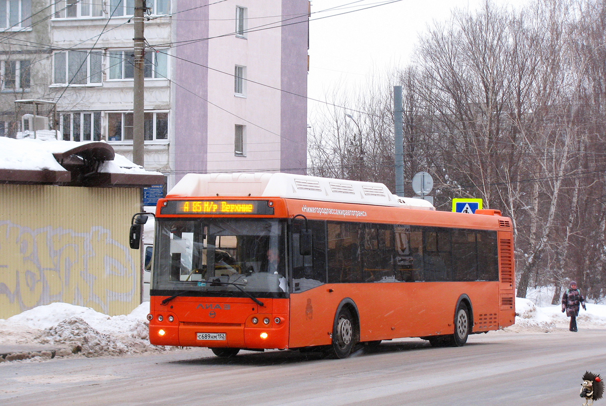 Нижегородская область, ЛиАЗ-5292.67 (CNG) № 22574