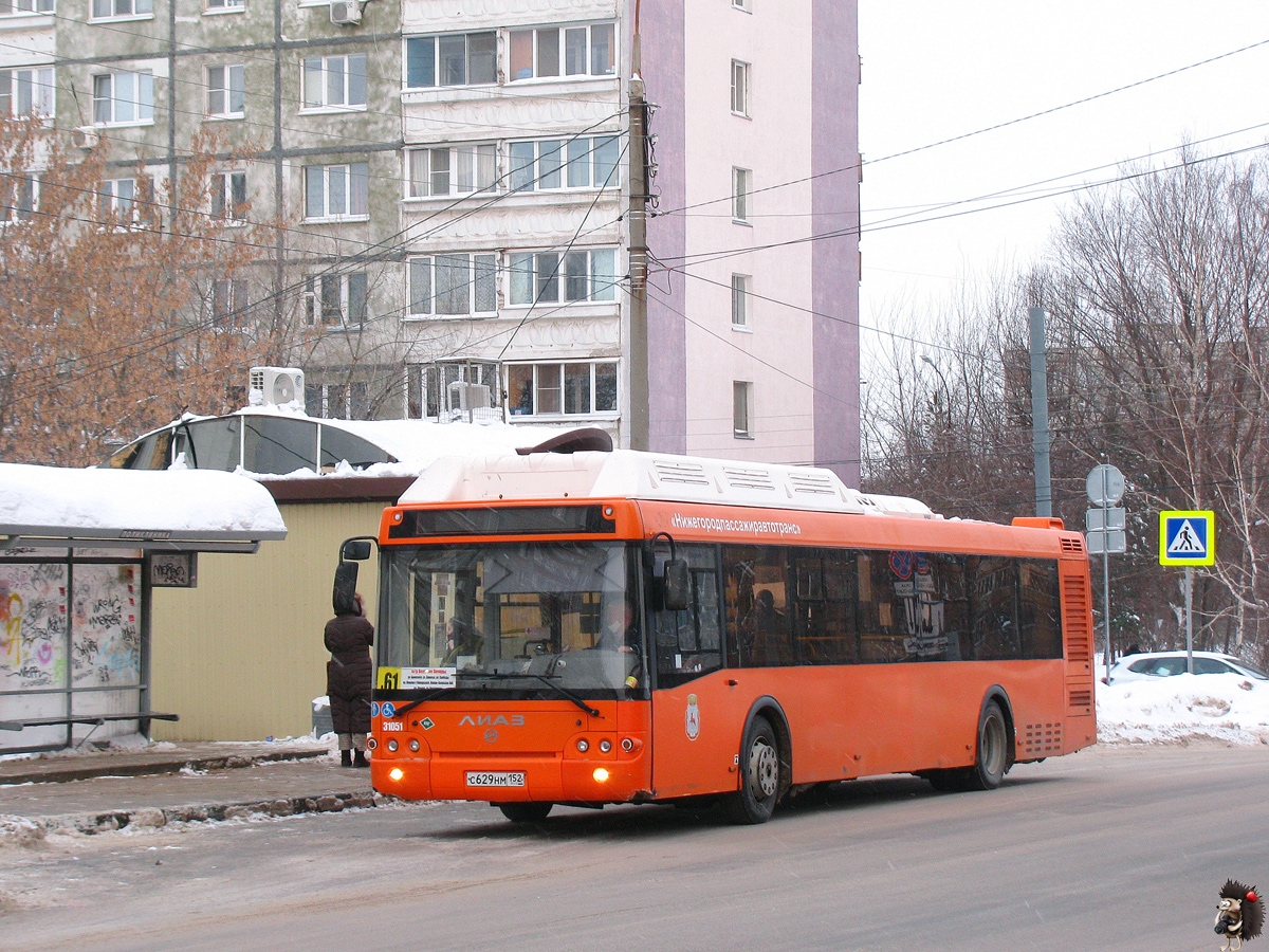 Нижегородская область, ЛиАЗ-5292.67 (CNG) № 31051