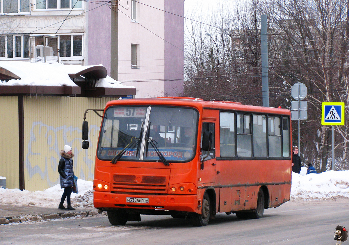 Нижегородская область, ПАЗ-320402-05 № М 338 ВН 152