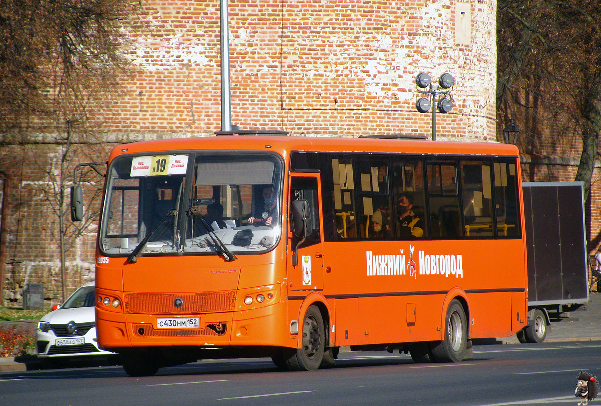 Нижегородская область, ПАЗ-320414-04 "Вектор" № 32035