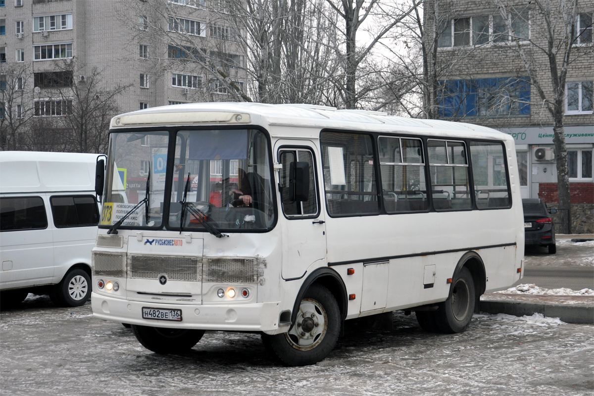 Воронежская область, ПАЗ-320540-04 № Н 482 ВЕ 136