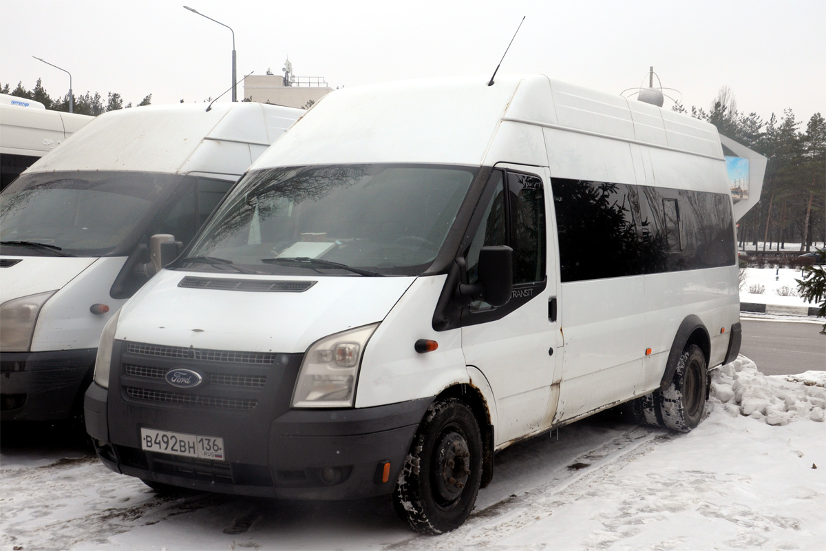 Воронежская область, Промтех-224326 (Ford Transit) № В 492 ВН 136