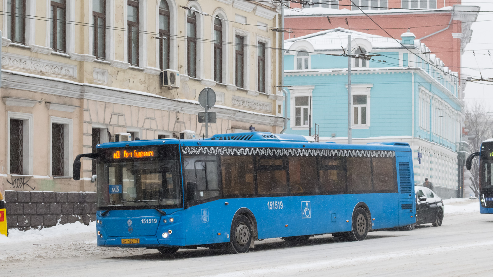 Москва, ЛиАЗ-5292.65 № 151519