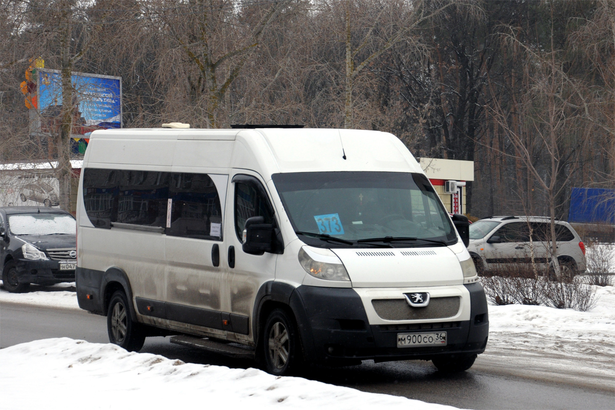 Воронежская область, Peugeot Boxer L4H2 № М 900 СО 36