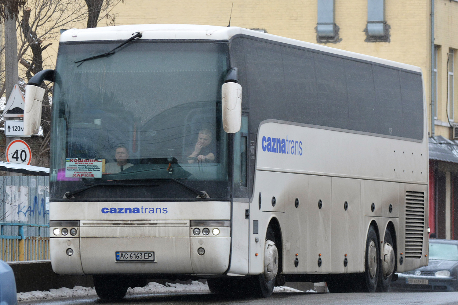 Волынская область, Van Hool T917 Astron № AC 6163 EP