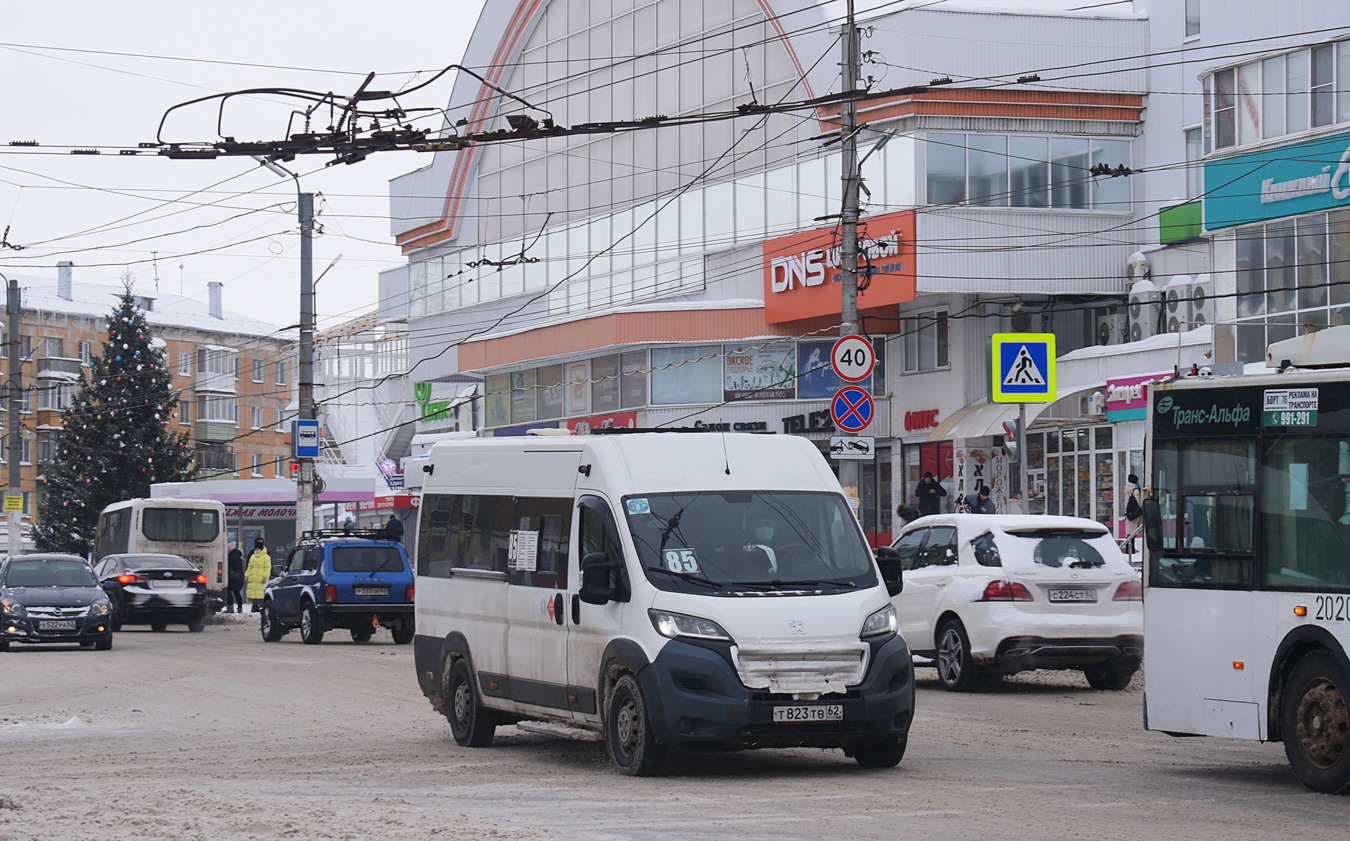 Рязанская область, Автодом-22080* (Peugeot Boxer) № Т 823 ТВ 62