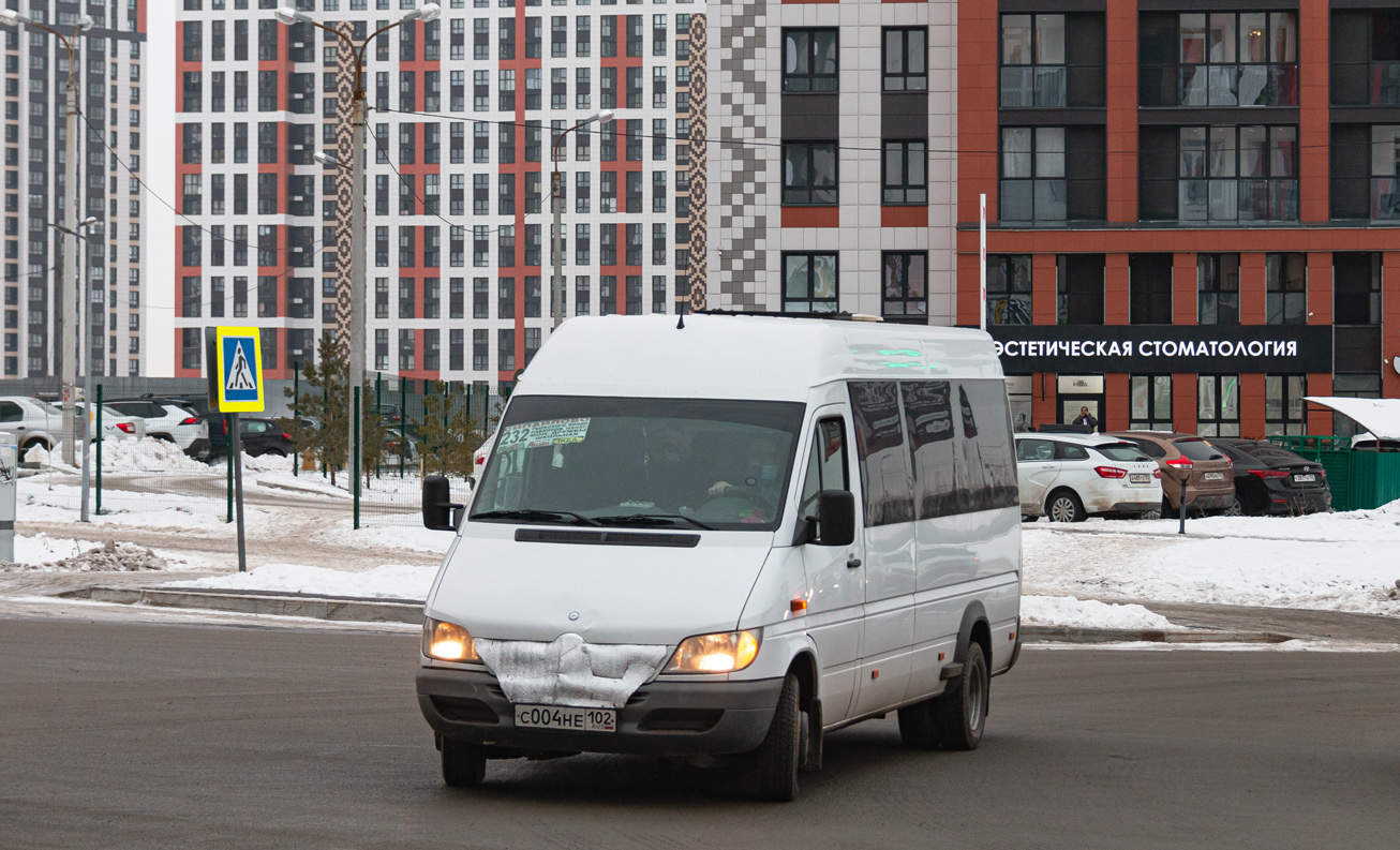 Башкортостан, Луидор-223201 (MB Sprinter Classic) № С 004 НЕ 102