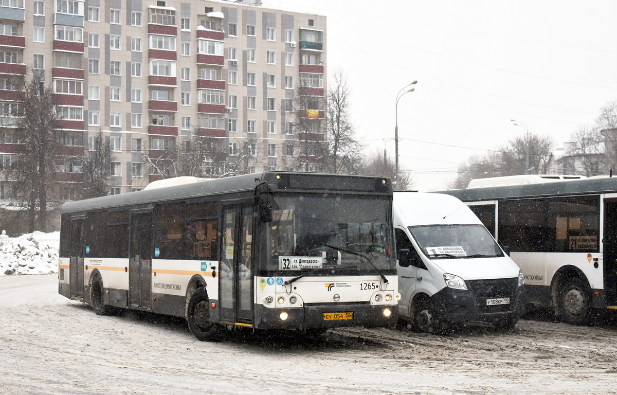 Московская область, ЛиАЗ-5292.60 № 1265