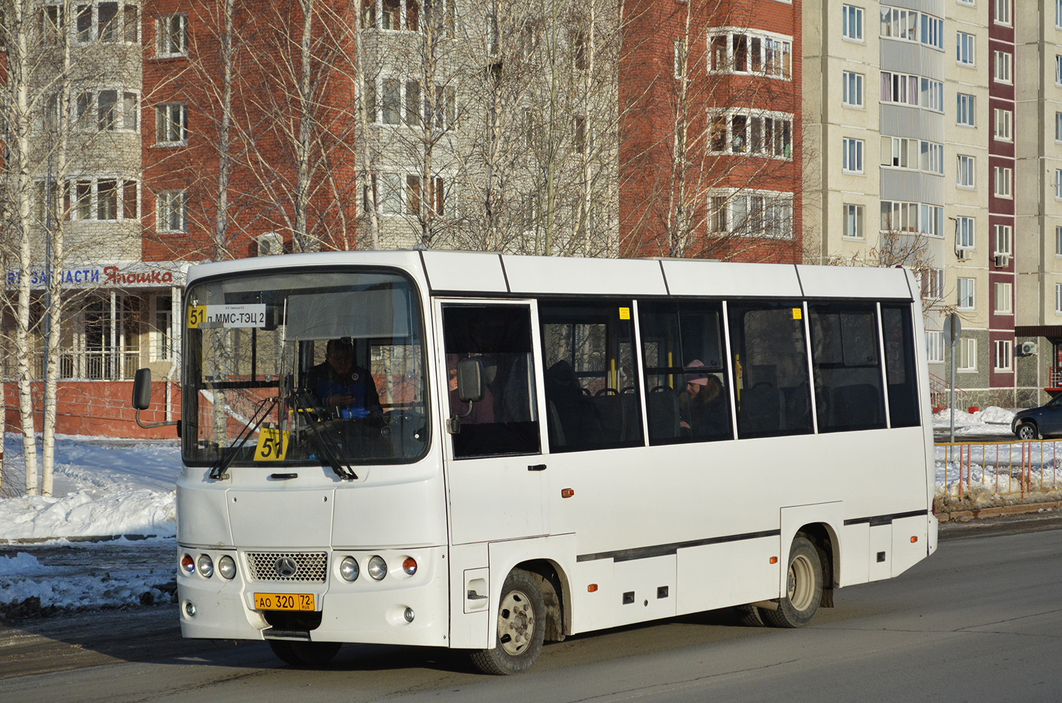 Тюменская область, BAW 2245 Street № АО 320 72 Тюменская область, BAW 2245 Street № АО 320 72