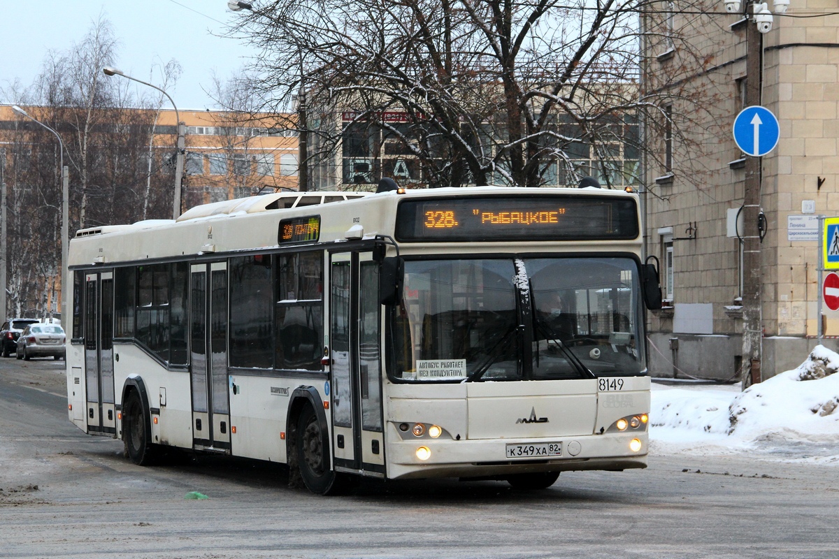 Санкт-Петербург, МАЗ-103.486 № 8149