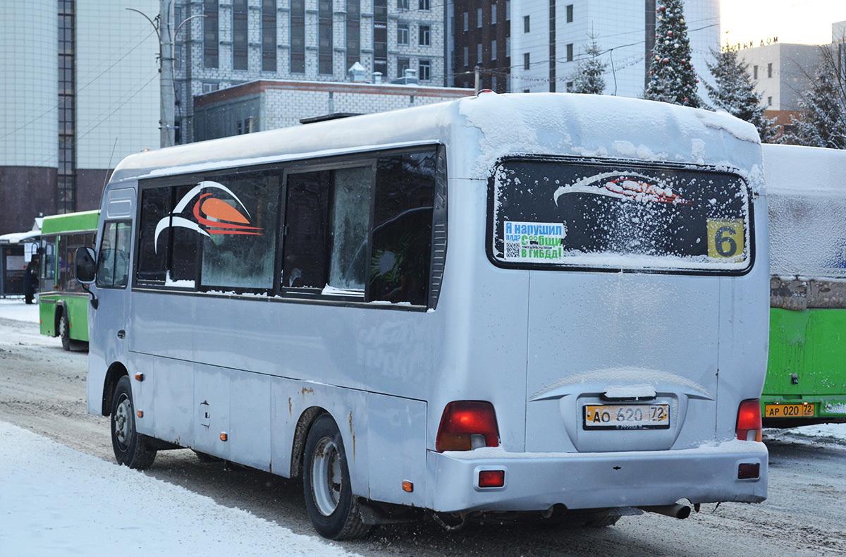 Тюменская область, Hyundai County LWB (ТагАЗ) № АО 620 72