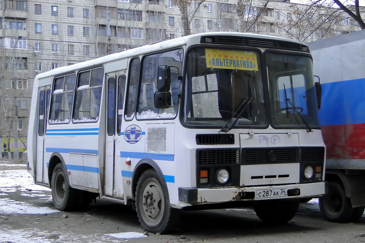 Волгоградская область, ПАЗ-32054-07 № С 287 АК 34